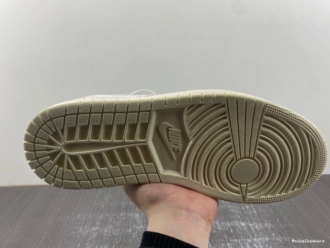 MaikeSneakers Low Jordan 1 Scott Air Travis DM7866-601 OG x 0722